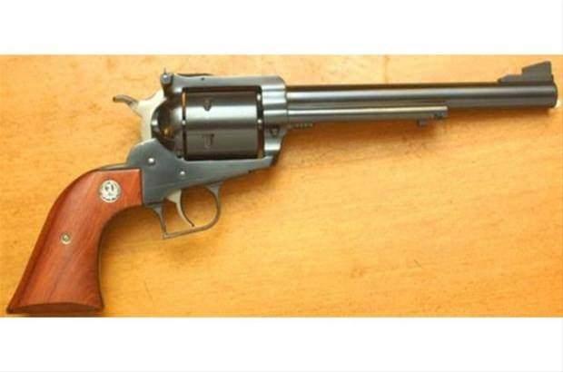 <p>Ruger Super Blackhawk</p>

<p> </p>
