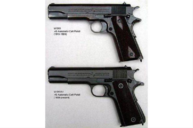 <p>Colt 911A1 .45 ACP</p>

<p> </p>
