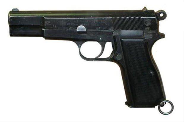 <p>Browning Hi-Power</p>

<p> </p>
