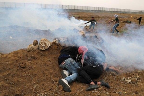 <p>Anadolu Ajansı, protestolarda iki Filistinlinin hayatını kaybettiğini bildiriyor.</p>

<p> </p>

