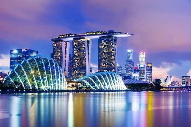 <p>Singapur: En sağlıklı insanlar</p>