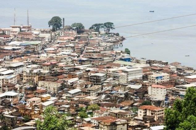 <p>Sierre Leone: Anne ölümleri</p>