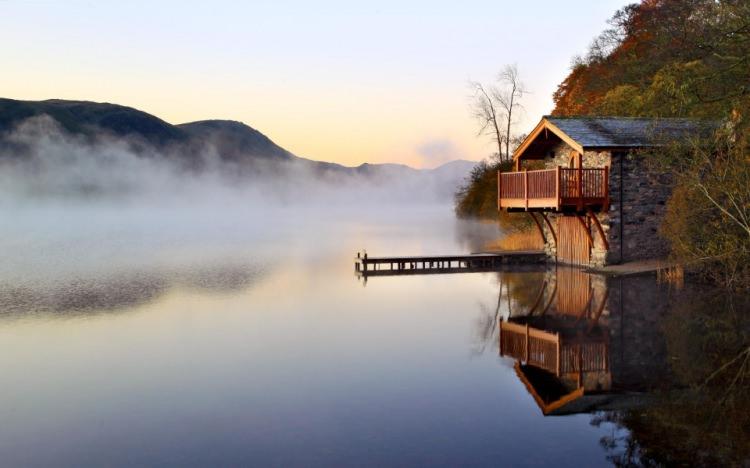 <p><strong>Ullswater, Lake District, İngiltere</strong></p>
