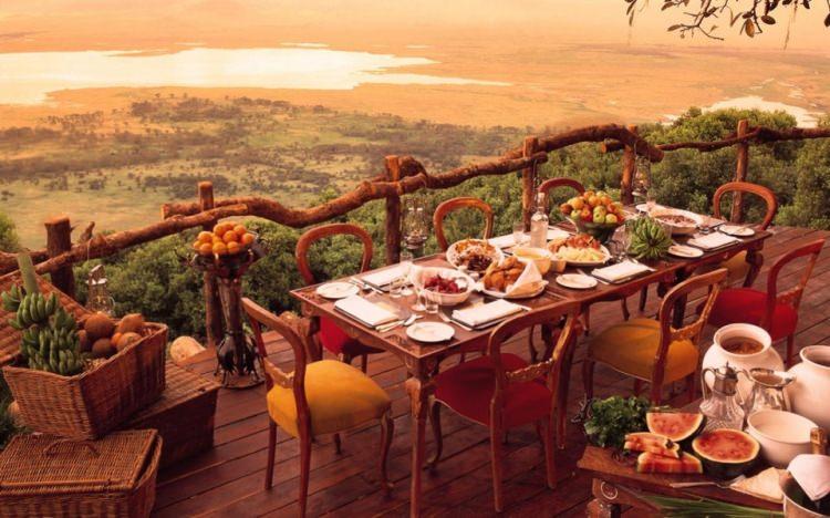 <p>Ngorongoro Crater Lodge, Ngorongoro- <span style="color:#800080"><strong>Tanzanya</strong></span></p>