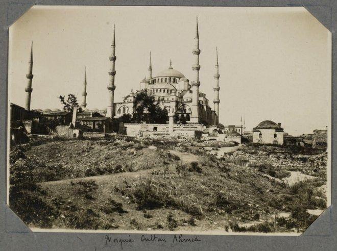 <p>Sultan Ahmet Camii / 1918</p>
