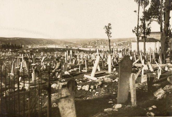 <p>Edirnekapı Mezarlığı / 1920</p>
