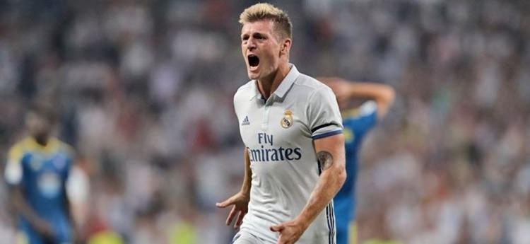 <p>12. Toni Kroos (Real Madrid) 26.3 milyon Euro</p>
