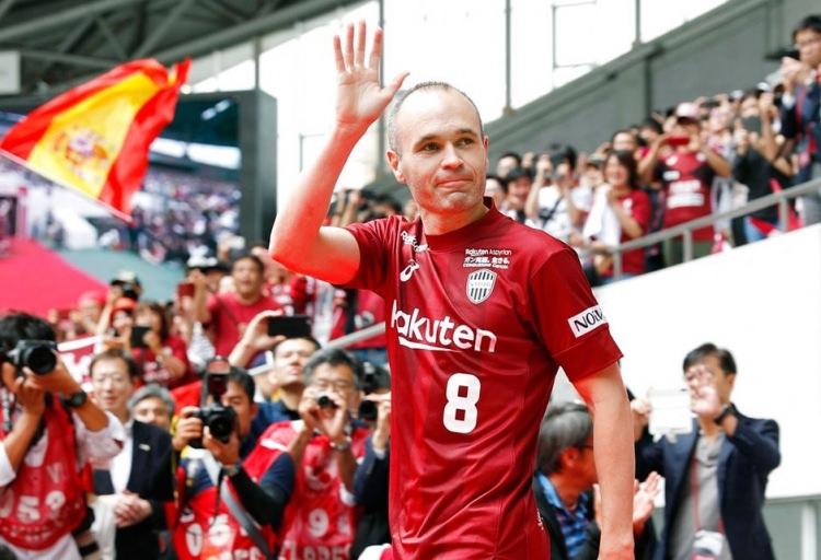 <p>6. Iniesta (Vissel Kobe) : 33 milyon Euro</p>
