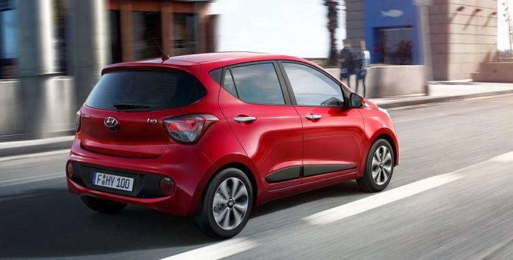 <p>Hyundai i10 1.0 MPI 5 İleri Düz Jump (Benzinli)<br />
<br />
<span style="color:#FF8C00"><strong>73.481 lira</strong></span></p>
<p> </p>