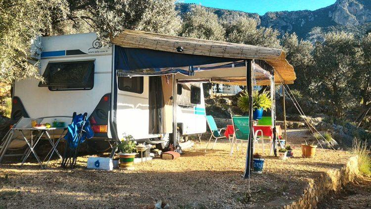 <p>Kaş Camping- <strong>Antalya</strong></p>
