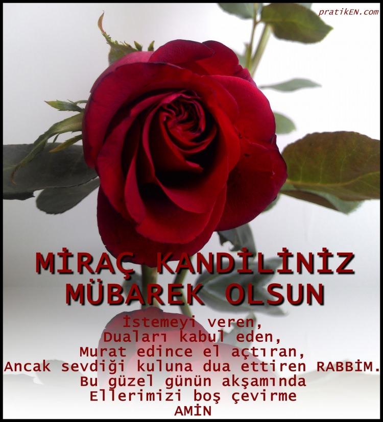 <p><strong>Miraç Kandili mesajları</strong></p>