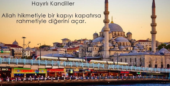 <p><strong>Miraç Kandili mesajları</strong></p>