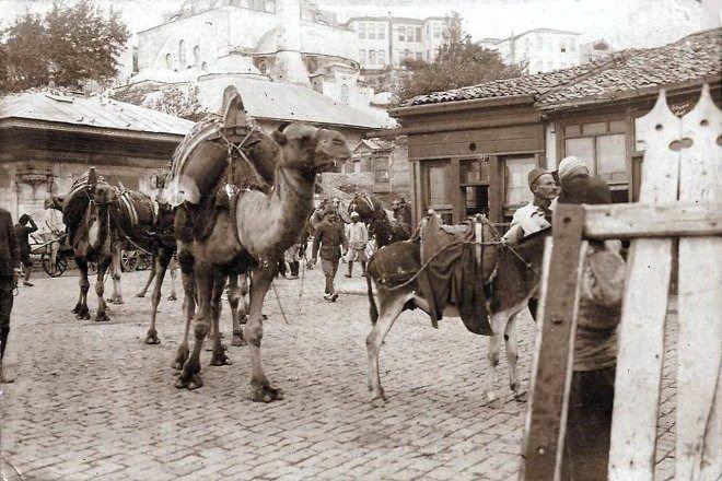 <p>Üsküdar Meydanı / 1918</p>
