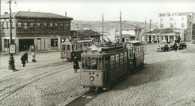 <p>Seferlerine 1928 yılında başlayan Üsküdar Tramvayı</p>
