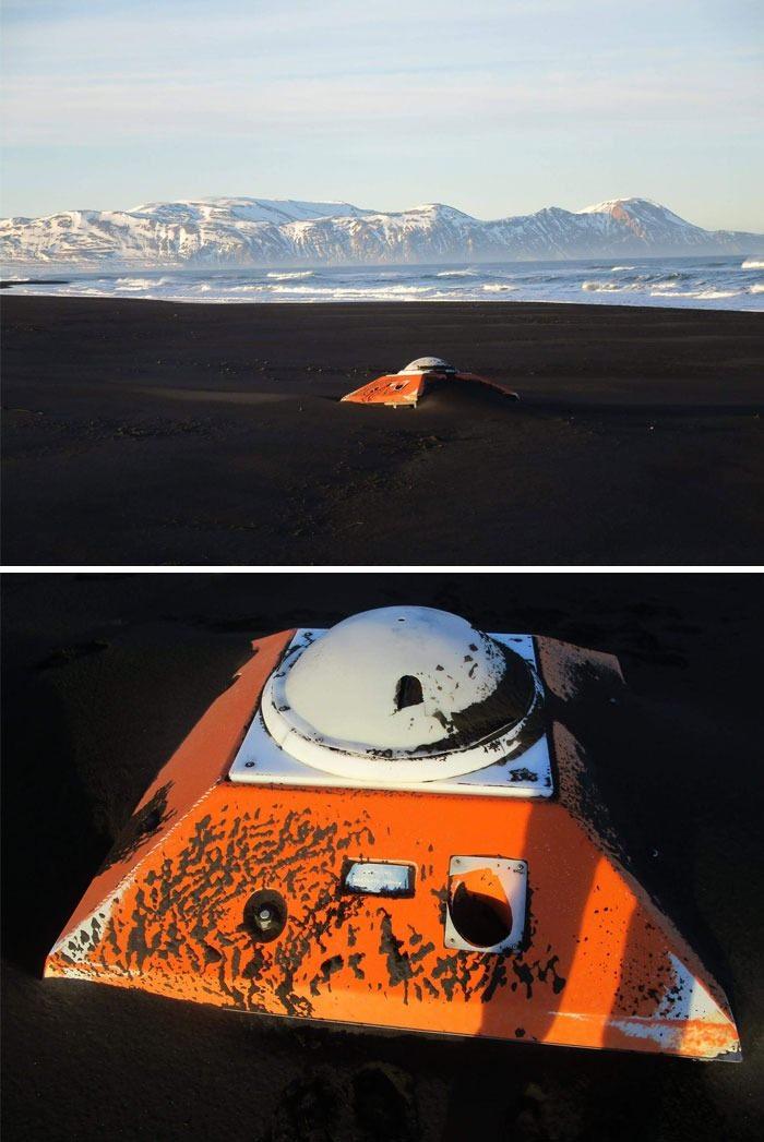 <p>Glider u&ccedil;ağının kalıntısı</p>
