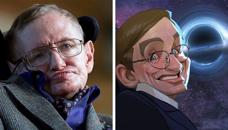 <p><strong>Stephen Hawking</strong></p>

<p> </p>
