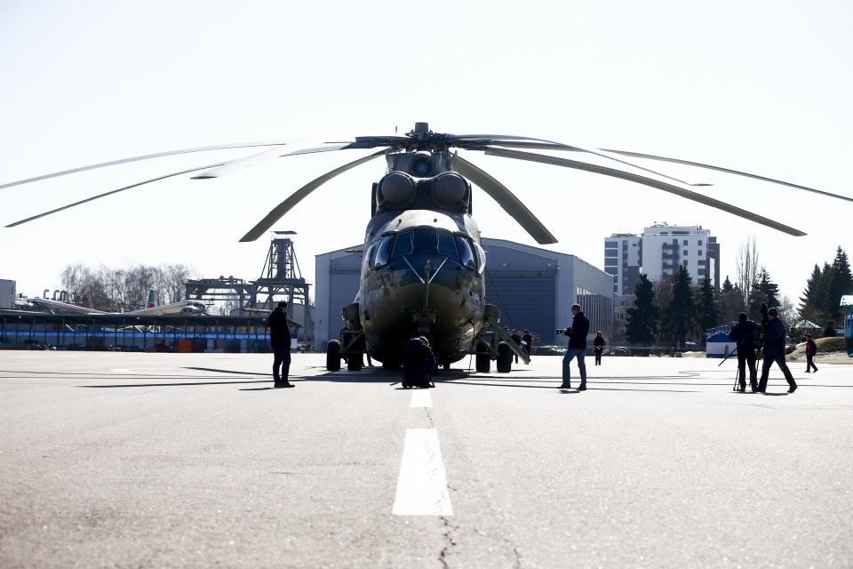 <p>Türkiye Cumhurbaşkanı Recep Tayyip Erdoğan ile Moskova ziyaretinde de görüşen Boginskiy, Rusya ve Türkiye arasında helikopter üretimine ilişkin AA muhabirine değerlendirmelerde bulundu.</p>

<p> </p>

<p> </p>
