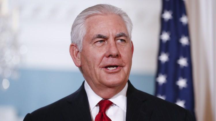 <p>Rex Tillerson</p>
<p>Eski Dış İşleri Bakanı</p>
<p>13 Mart 2018</p>