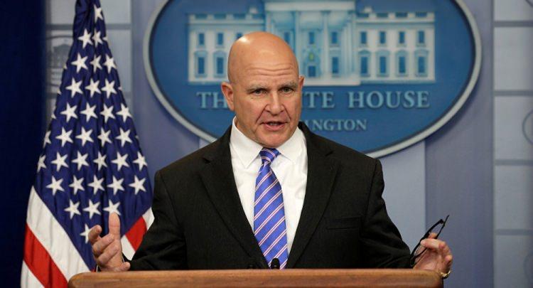 <p>Herbert R McMaster</p>
<p>Eski Ulusal Güvenlik Danışmanı</p>
<p>22 Mart 2018</p>