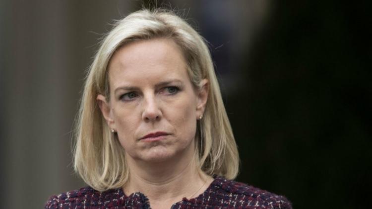 <p>Kirstjen Nielsen</p>

<p>Eski İç Güvenlik Bakanı</p>

<p>8 Nisan 2019</p>
