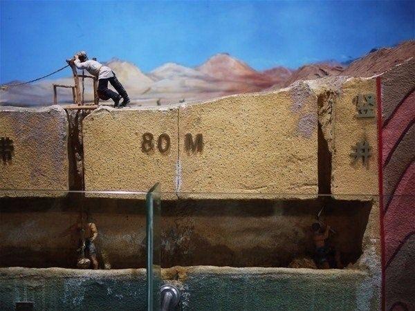 <p>Karez kanalı m&uuml;zesinde yer altı su kanallarının &uuml;&ccedil; boyutlu maketi, insanoğlunun doğa koşullarına nasıl meydan okuduğunu net bir şekilde g&ouml;steriyor.</p>

<p>&nbsp;</p>
