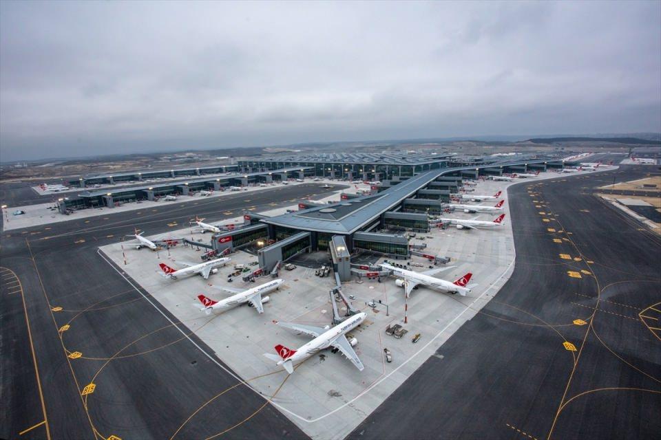 <p>Taşınma işlemlerinin tamamlandığı İstanbul Havalimanı, havlimanının işletmecisi İGA tarafından havadan görüntülendi.</p>

<p> </p>
