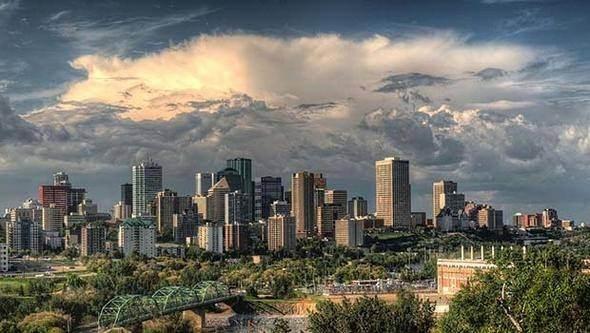 <p>73 Edmonton, Kanada</p>

<p>72 Montreal, Kanada</p>

<p>71 Prag, Çek Cumhuriyeti</p>
