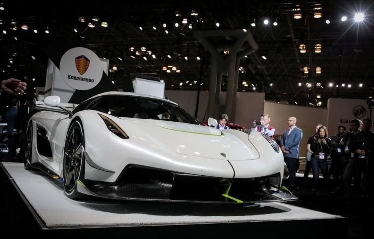 <p>Koenigsegg Jesko</p>

<p> </p>
