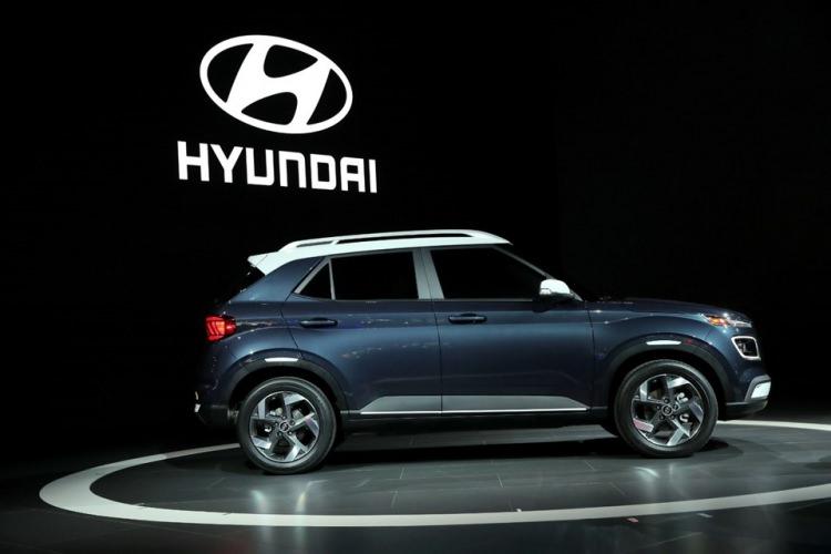 <p>Hyundai Venue</p>

<p> </p>

