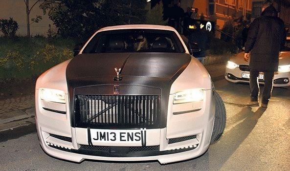 <p>JEREMAİN LENS</p>

<p>ROLLS ROYCE</p>
