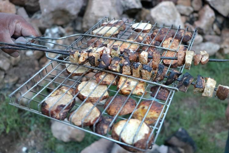 <p>Şen, mantarı kimi köylülerin toplayıp pazarlarda sattığını kimilerinin ise lezzetinden dolayı satmak yerine evde tükettiklerini ya da eş dost akrabaya gönderdiklerini dile getirdi.</p>
<p> </p>