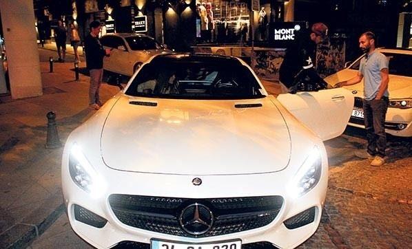 <p>MURAT BOZ</p>

<p>MERCEDES AMG GTS</p>
