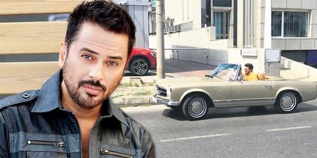 <p>EMRE ALTUĞ</p>

<p>1961 MODEL MERCEDES</p>
