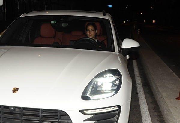 <p>ZEHRA ÇİLİNGİROĞLU</p>

<p>PORSCHE MACAN</p>
