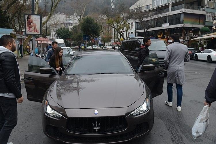 <p>OZAN TUFAN</p>

<p>MASERATİ</p>
