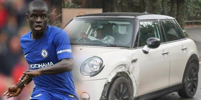 <p>N'GOLO KANTE</p>

<p>2. EL MİNİ COUPER</p>
