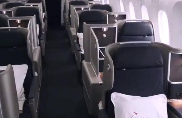 <p>Business Class kabini i&ccedil;in 42 koltuk ayrılmış.</p>

<p>&nbsp;</p>

