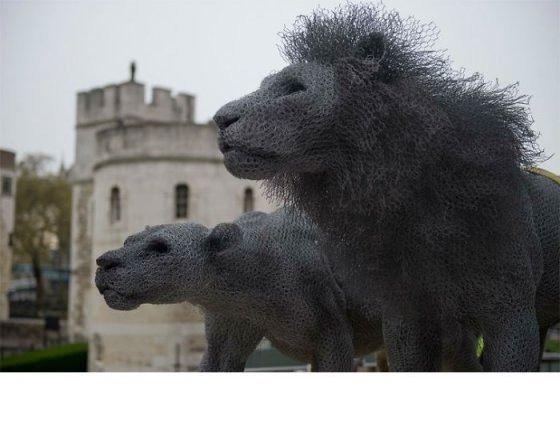 <p>Aslanlar - Londra Kulesi</p>

<p>&nbsp;</p>
