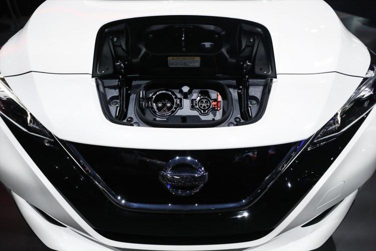 <p>Nissan'ın Leaf Plus modeli </p>