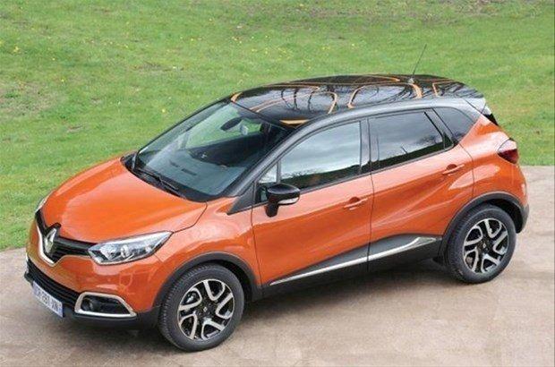 <p>Renault Captur 1.5 DCI 90HP</p>
<p>Yakıt tipi: Dizel<br />
Ortalama yakıt Tüketimi(100km): 4.6 litre</p>
