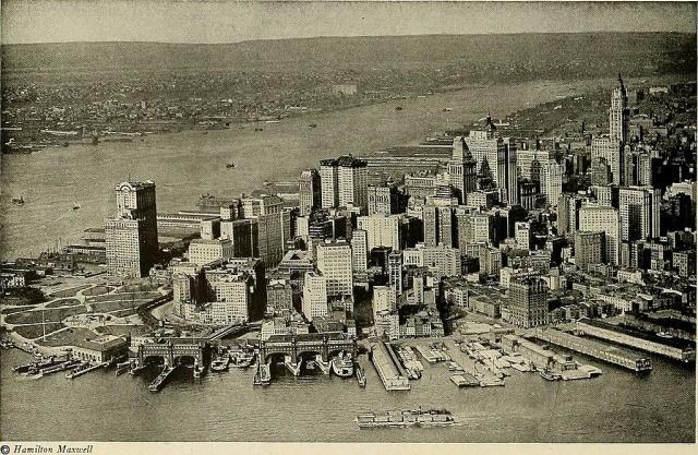 <p>New York - 1922</p>
