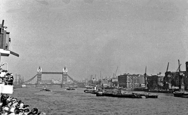 <p>Londra - 1950</p>
