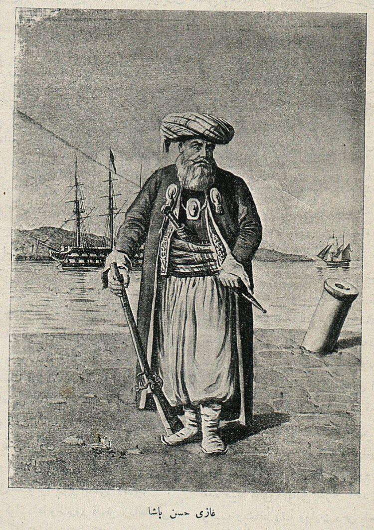 <p>Tek gemi ile İstanbul'dan yola çıkan Hasan Paşa, iki gemi ile Cezayir limanına yanaşmıştı.</p>