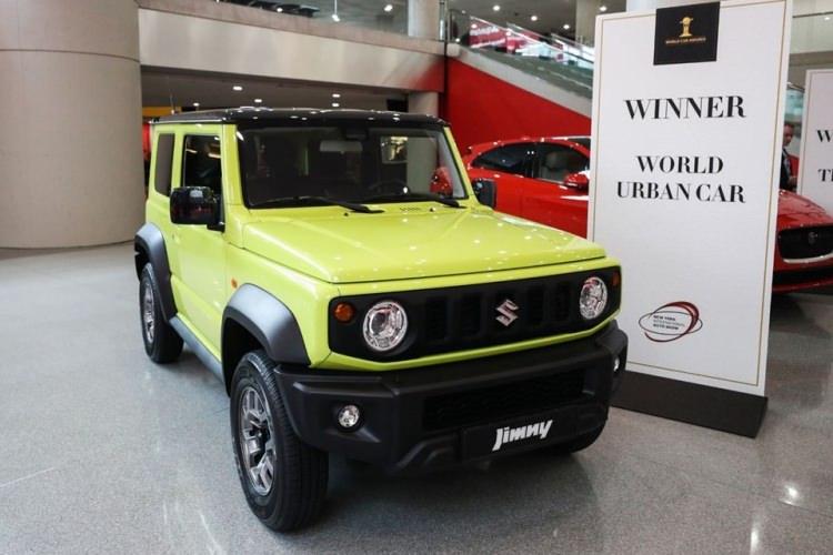 <p>"2019 Yılın Şehir Otomobili" ödülü Suzuki Jimny modeline verildi.</p>