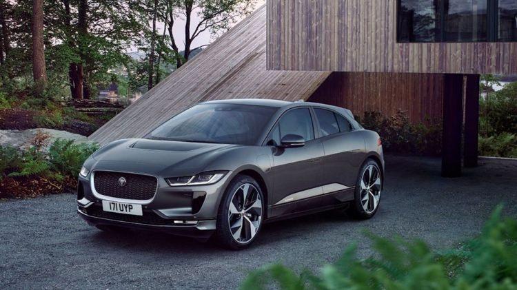 <p>Jaguar I-Pace</p>
