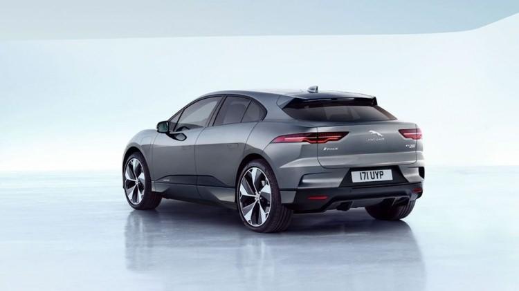 <p>Jaguar I-Pace</p>
