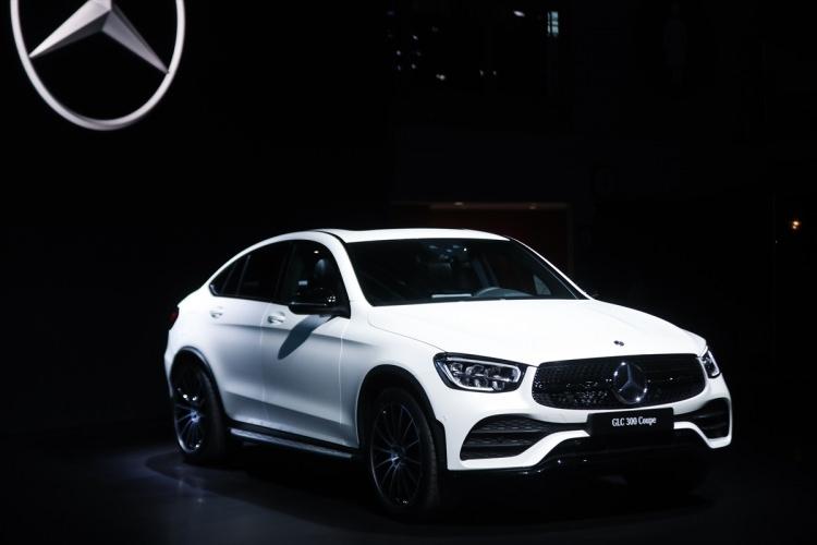 <p>Mercedes'in GLC 300 Coupe</p>