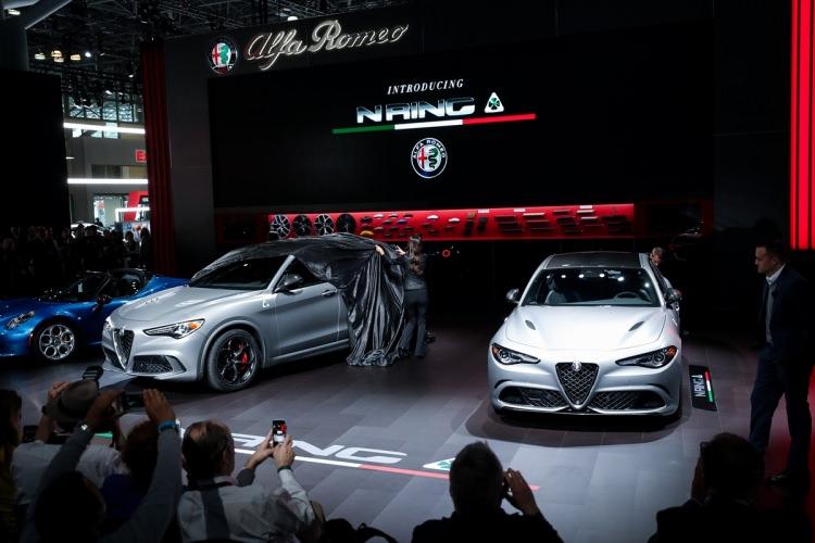 <p>2020 Alfa Romeo Stelvio</p>
