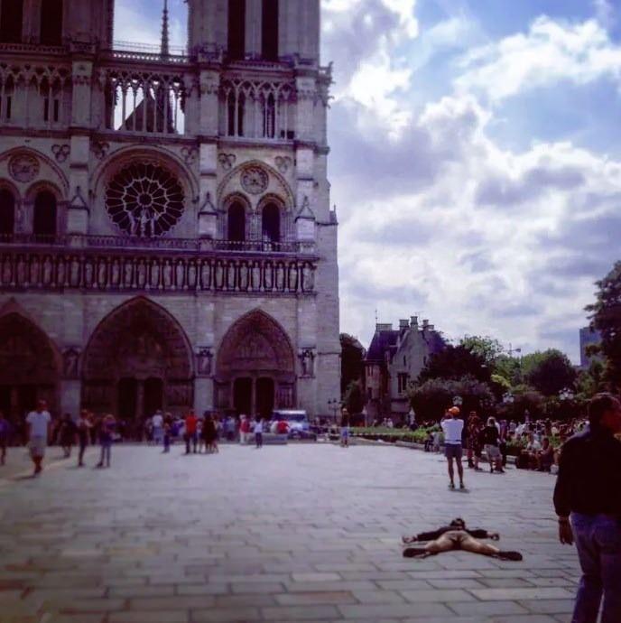 <p>Notre Dame Katedrali</p>
