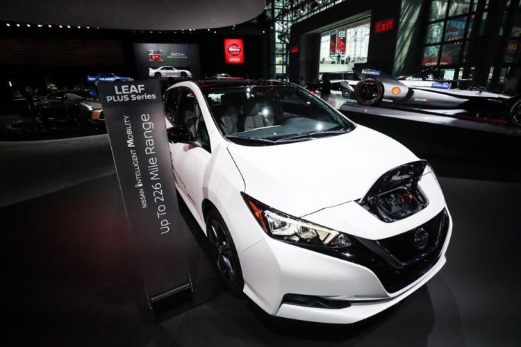 <p>Nissan Leaf Plus</p>

<p> </p>

